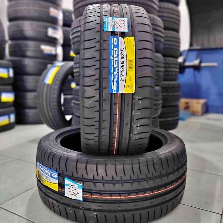 BAN MOBIL RING 19 VENTURER ZENIX CRV 245 45 R19 ACCELERA PHI 245/45 R19