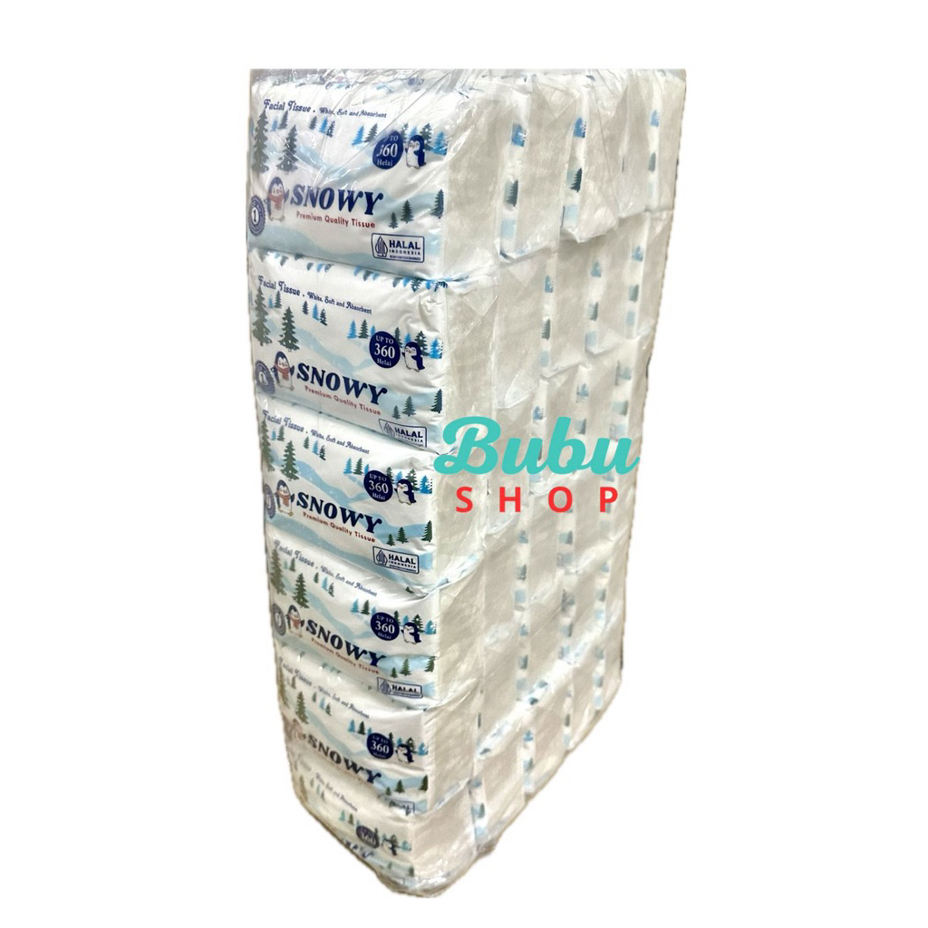 ( 1 ball / 30 pcs ) tisu snowy 360 helai ( 30pcs / 1 ball )