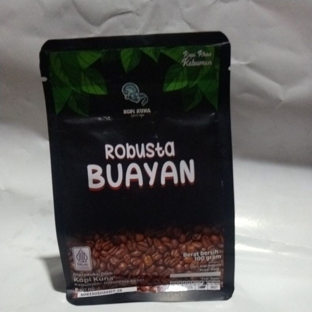

kopi robusta buayan Kebumen