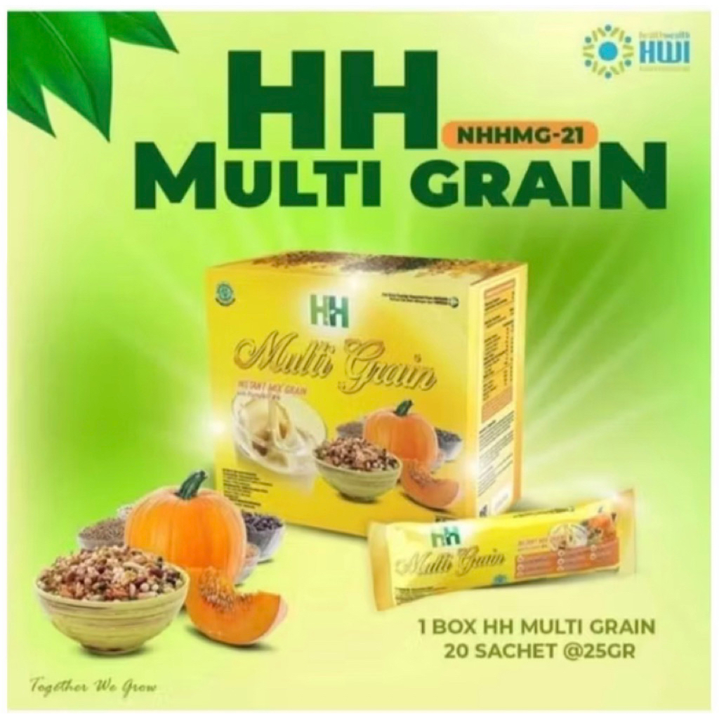 

HH MULTIGRAIN / HH MULTIGRAIN HWI 100% ORIGINAL READY STOCK / HH MULTIGRAIN ASLI HWI ISI 500GRAM