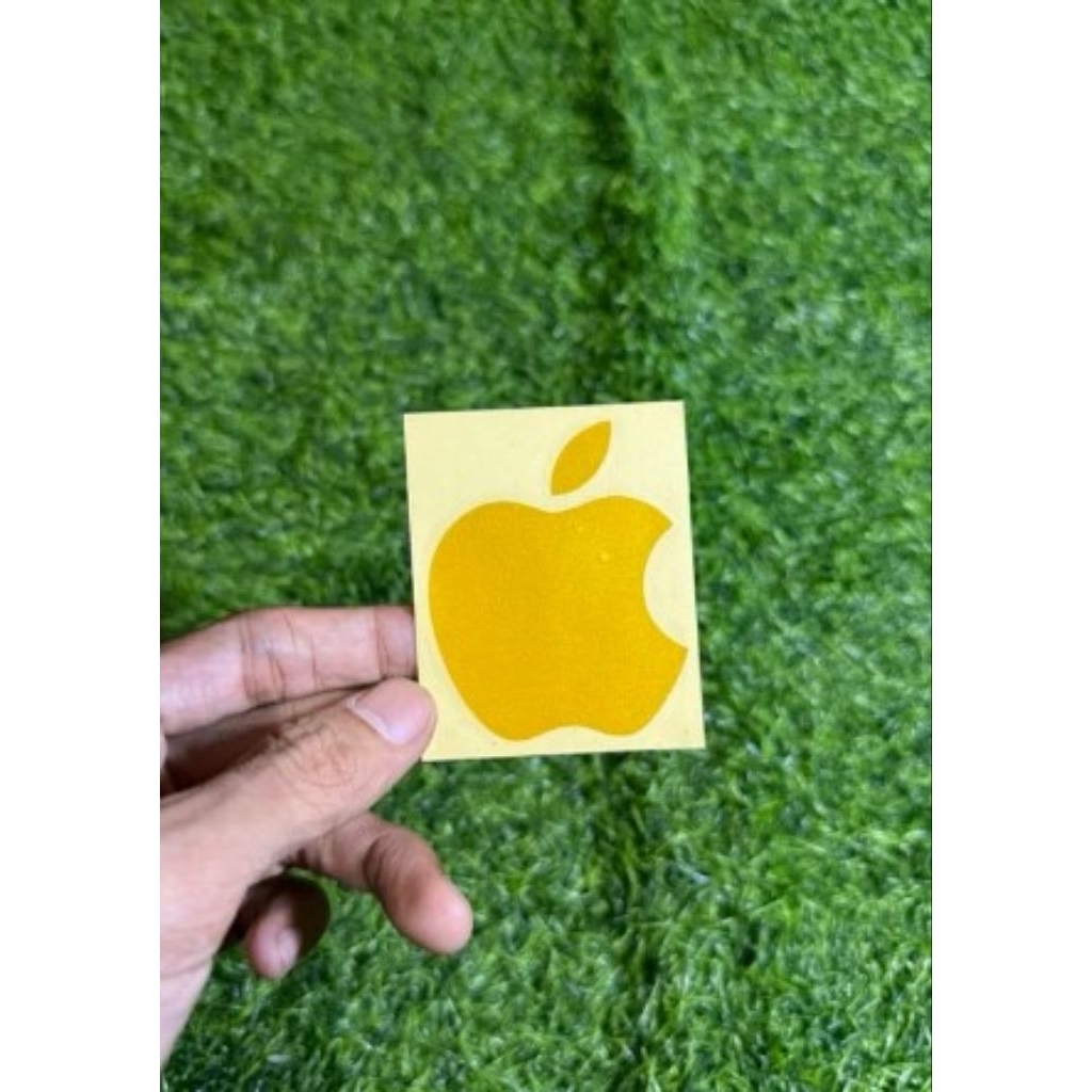

sticker cutting aple