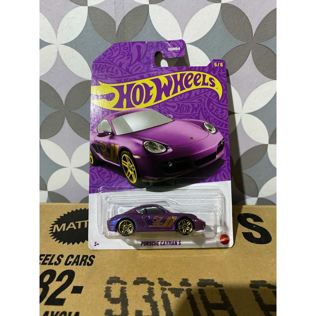 hot wheels Porsche cayman s