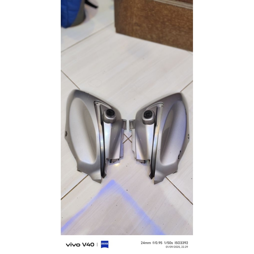 cover tangki suzuki GSX S150 original