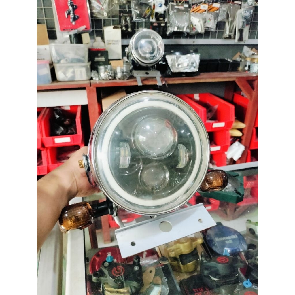 lampu bulet ninja ss model daymeker