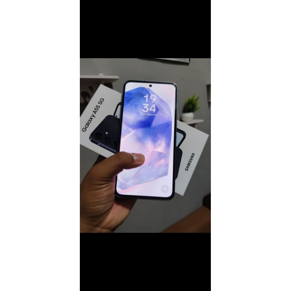 seken Samsung A55 5g Ram 8/256 GB & seken redmi note 14 4G Ram 8/256 GB