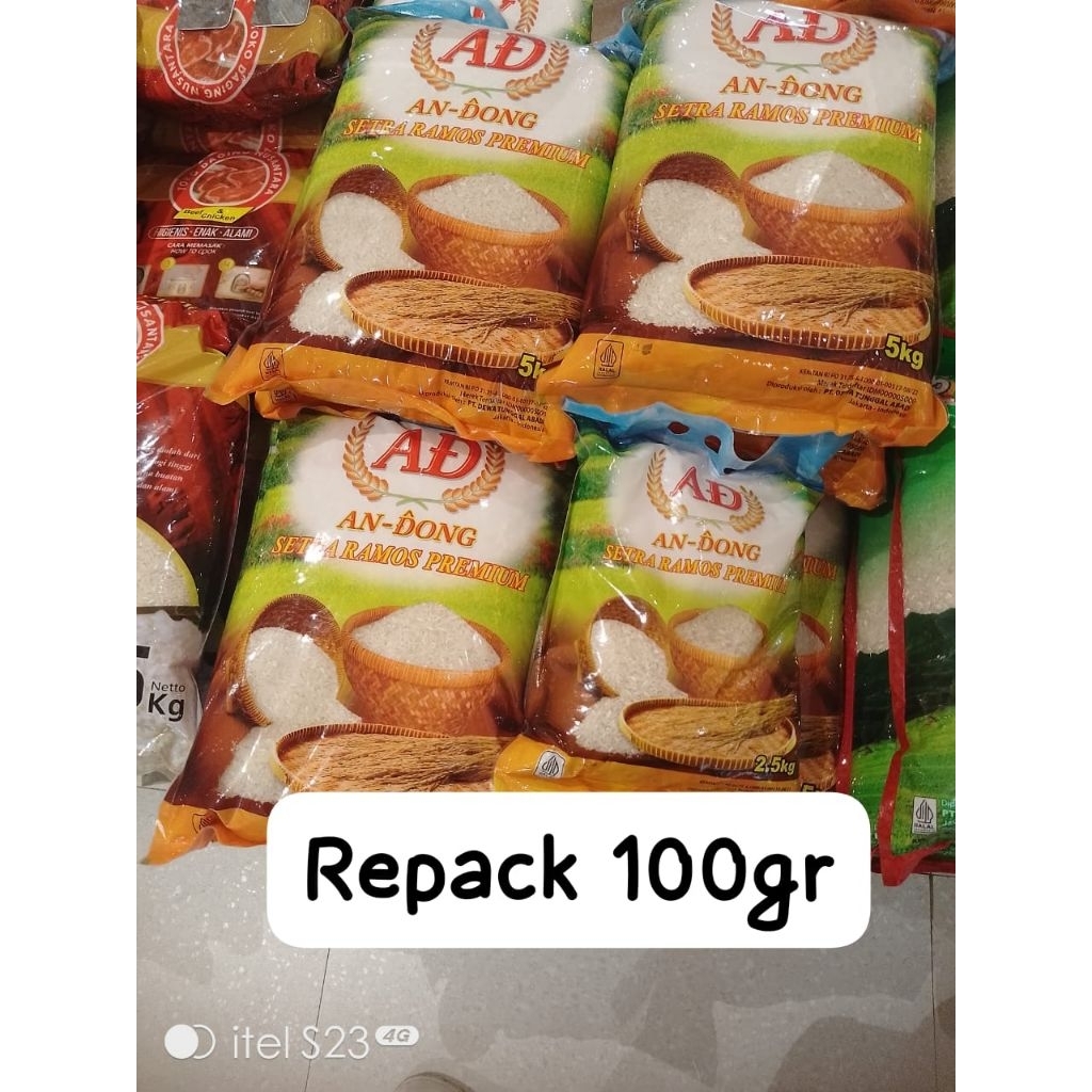 

100gr beras premium andong