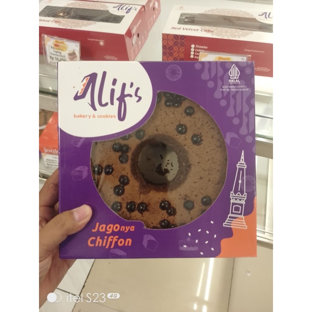 

COD cake coklat medium alif's bakery