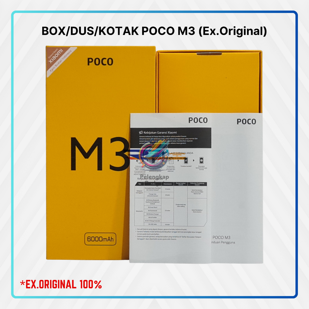 

BOX/DUS/KOTAK POCO M3 (Ex.Original)