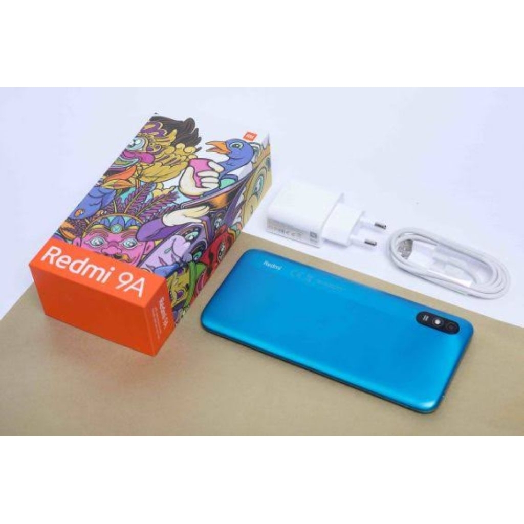 (BEKAS) REDMI 9A SECOND