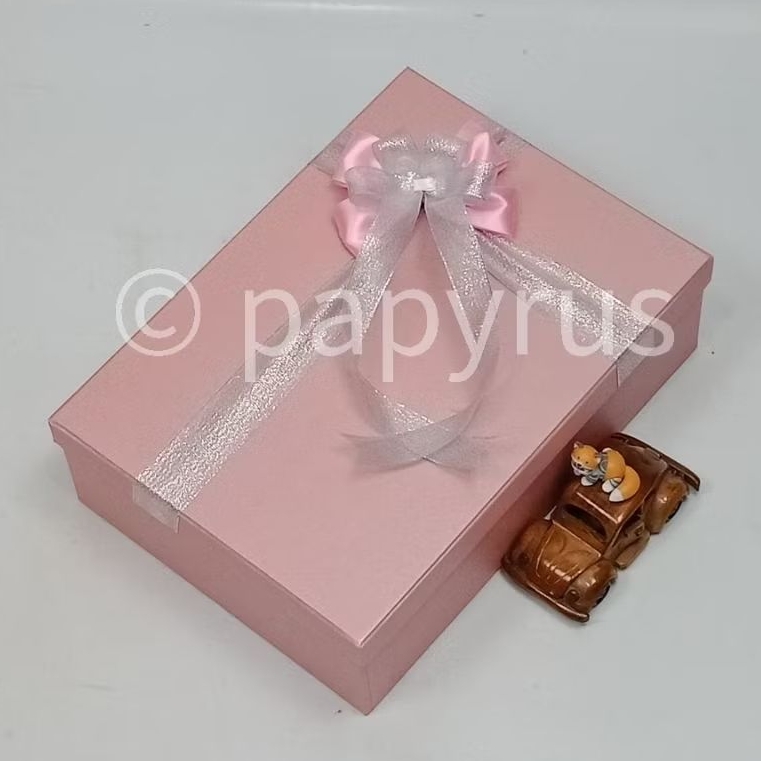 

PAPYRUS 25x35 Tinggi 10cm Kotak Kado Gift Box Hardbox Hampers Hadiah V3