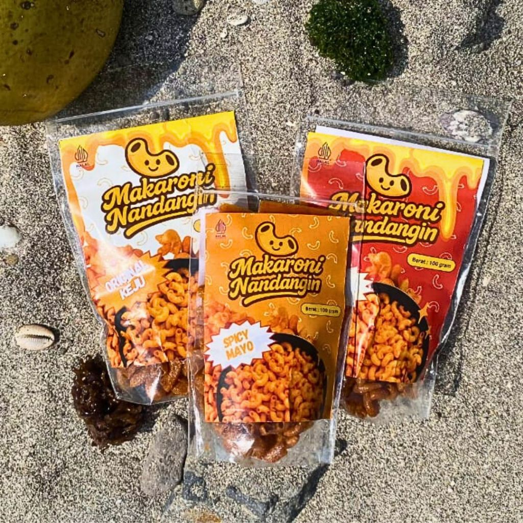 

Makaroni Nandangin Keju Original