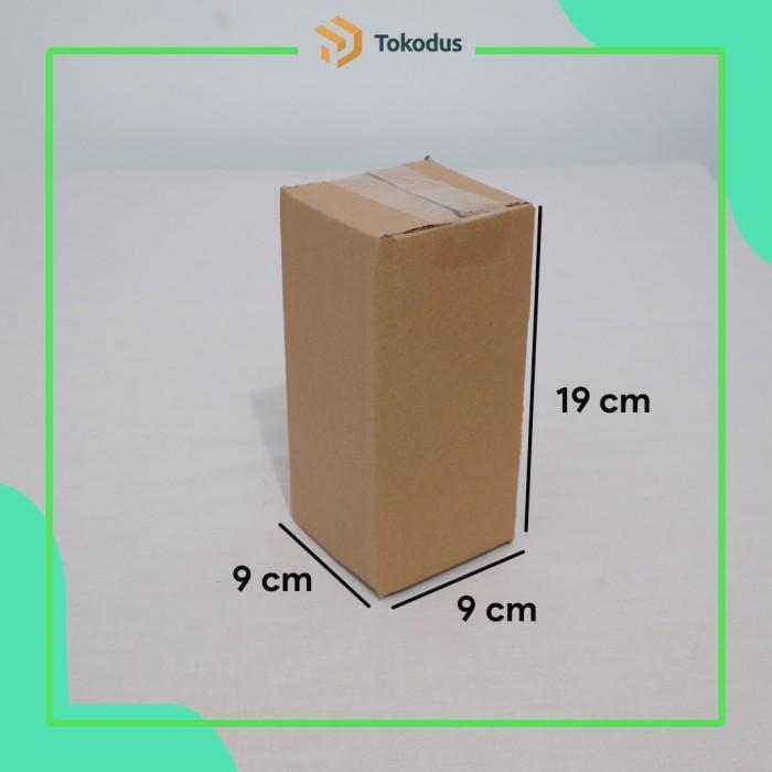 

Kardus Packing Box 9 x 9 x 19 cm Polos Penyimpanan