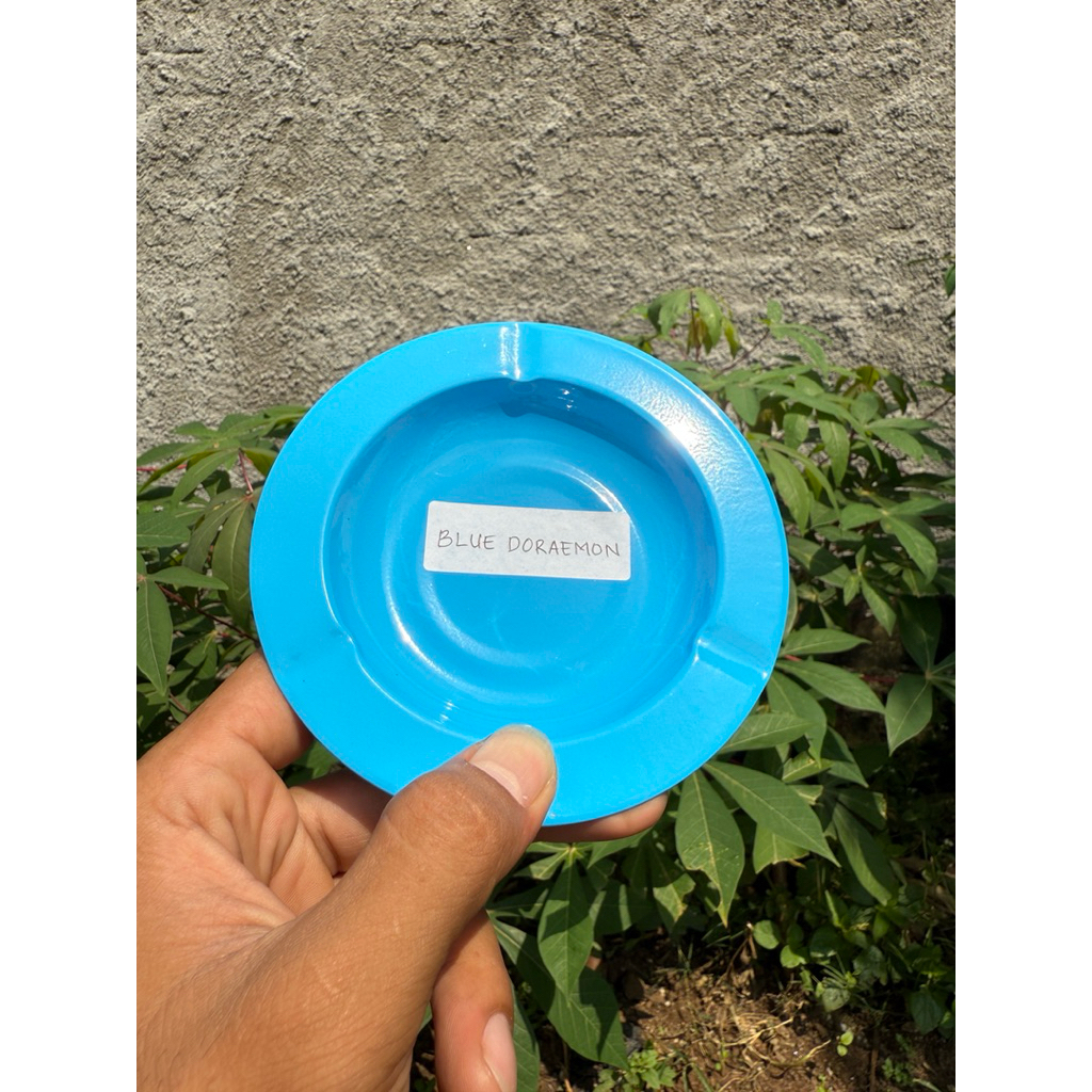 Powder Coating Biru Doraemont Glossy