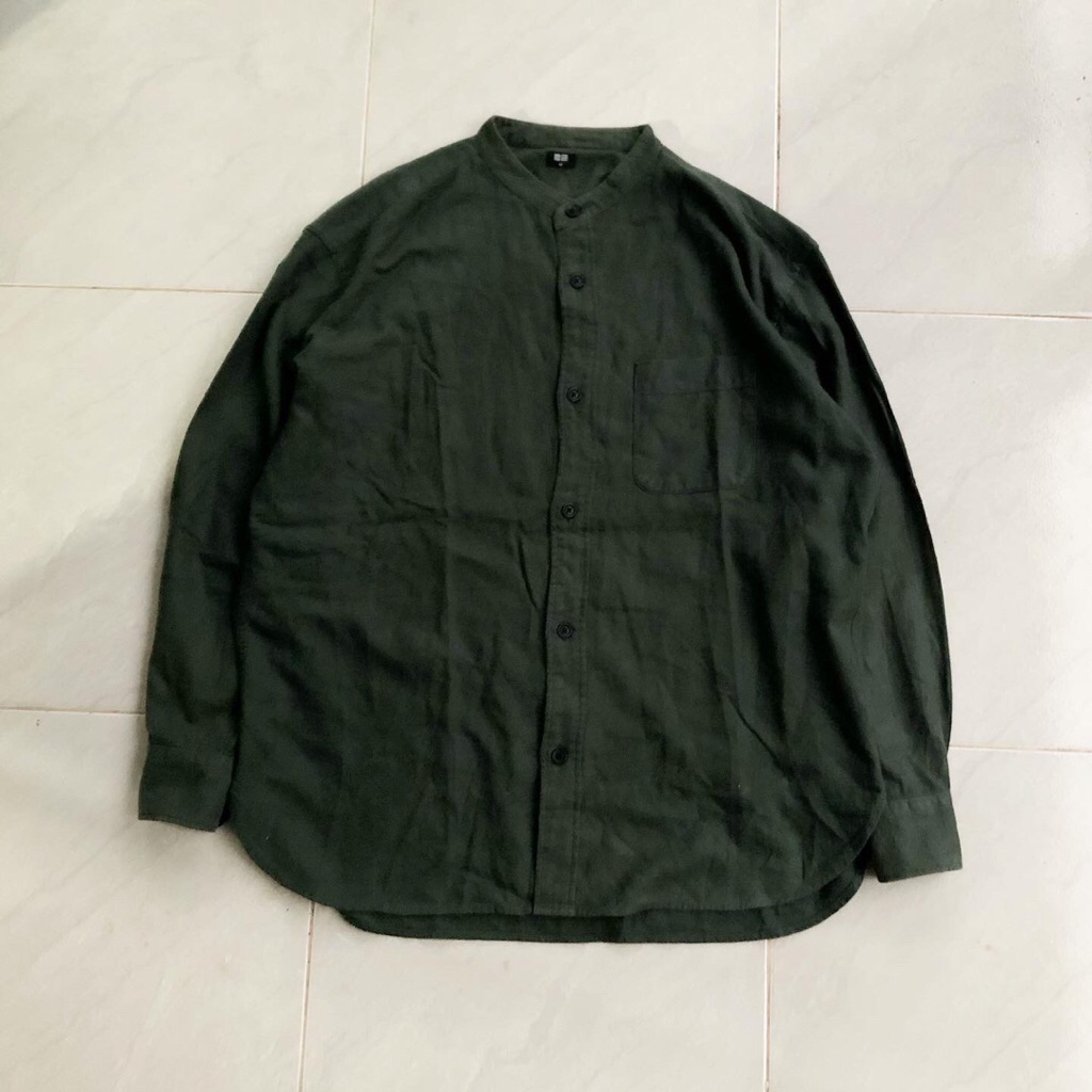 UNIQLO SHANGHAI KEMEJA OG