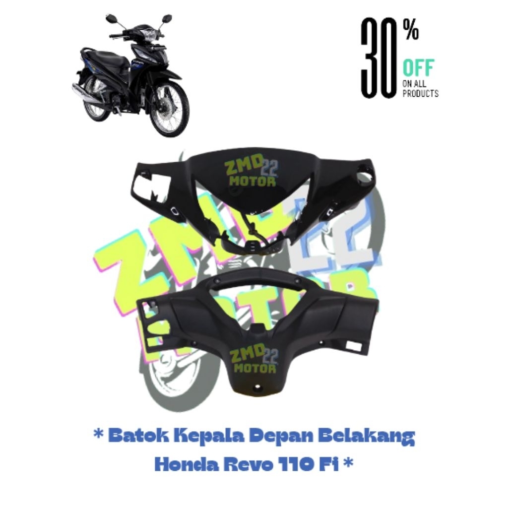 BATOK DEPAN BELAKANG REVO FIT FI INJEKSI // BATOK AB REVO FIT FI