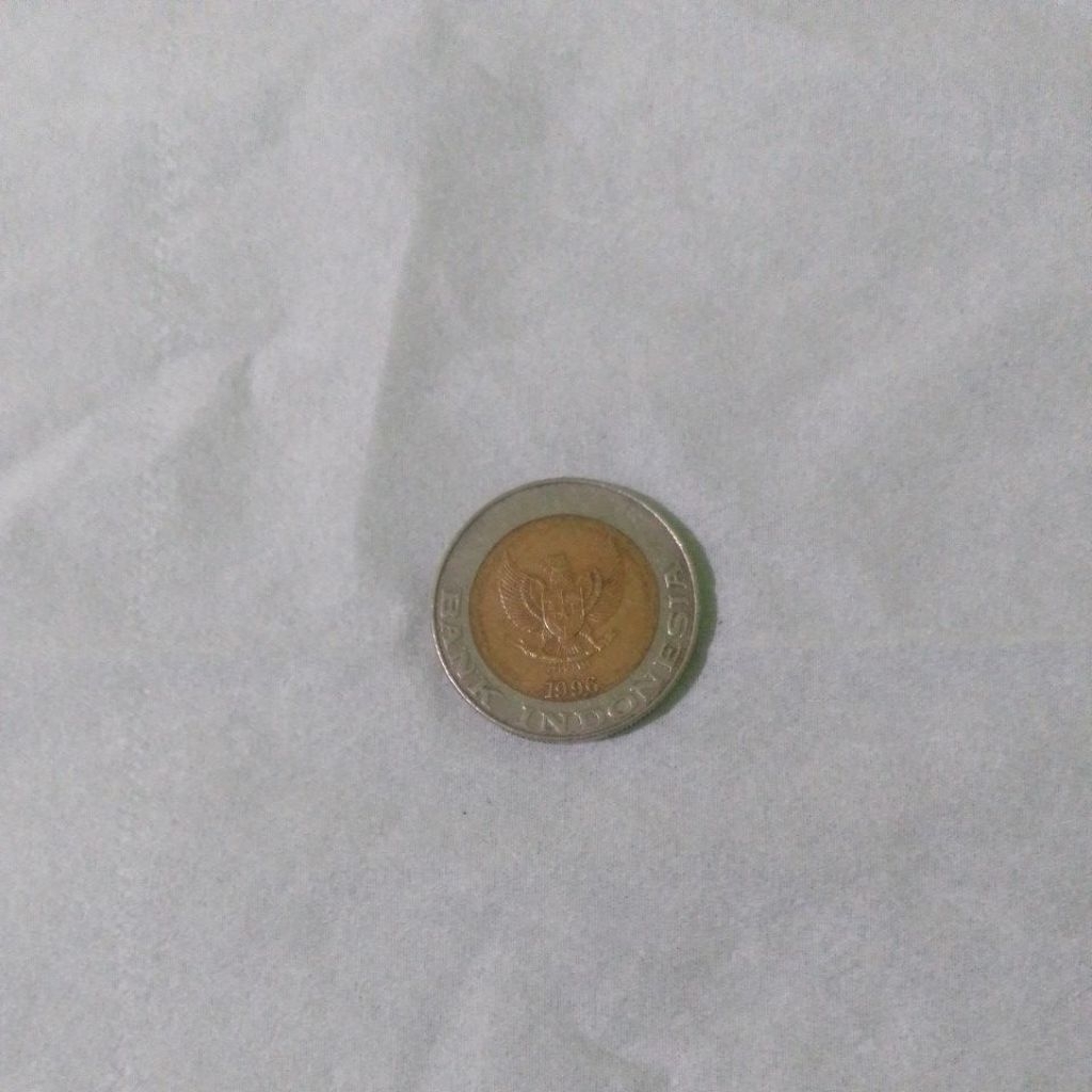 koin 1000 kelapa sawit cetakan 1996