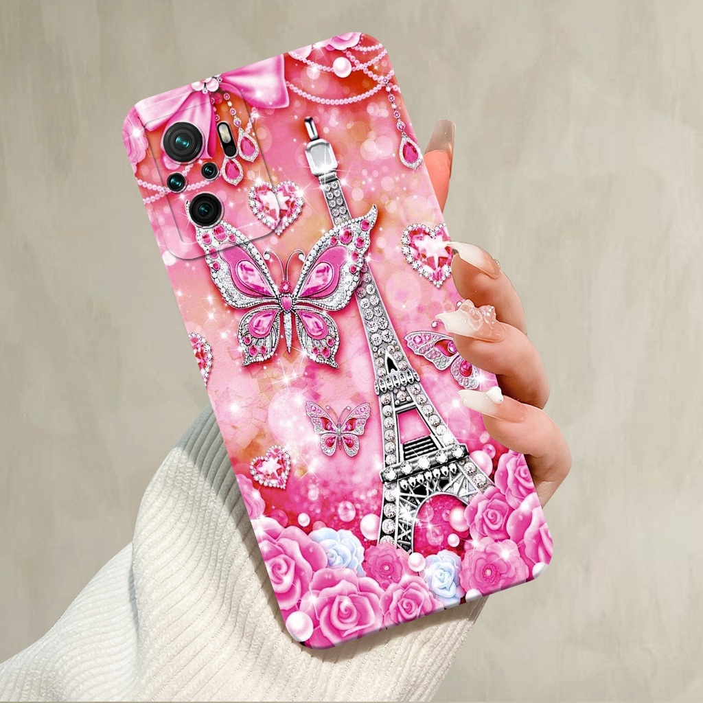 Case Xiaomi Redmi Note 10/Note 10S - Case Hp Xiaomi Redmi Note 10/Note 10S - Softcase Hp Redmi Note 