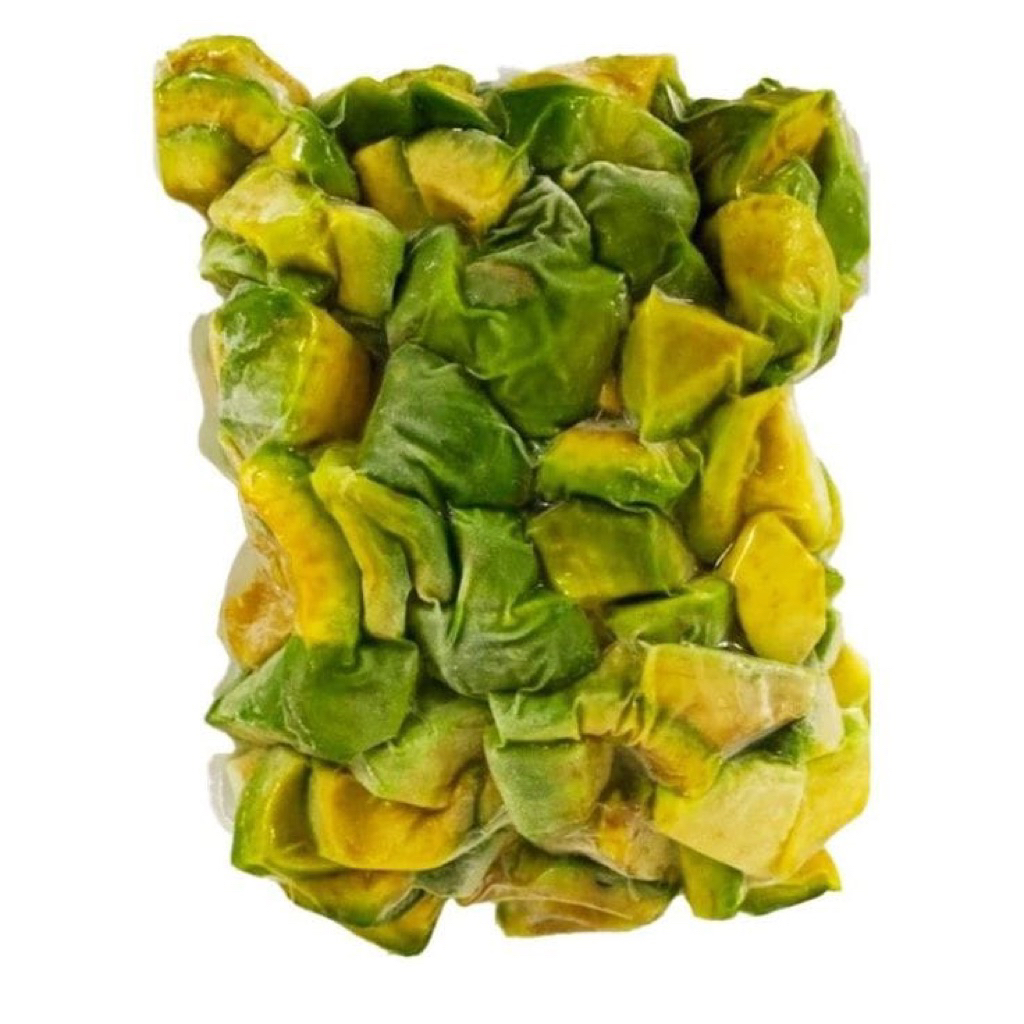 

PROMOOO.... Alpukat beku/ alpukat frozen Grade A 500 gr SUPERR MENTEGA QUALITAS NO.1 ( JAMINAN MATANG SEMPURNA SEPERTI DI FOTO )