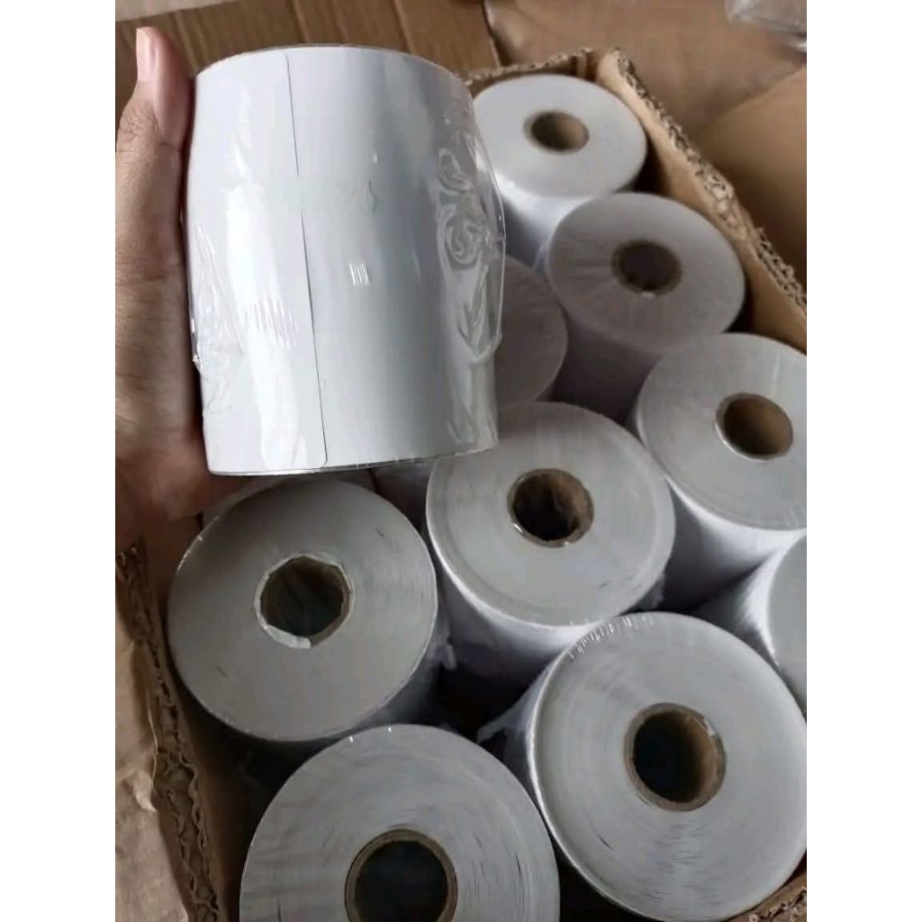 

Kertas Thermal 78mm x 100mm isi 300 Lembar