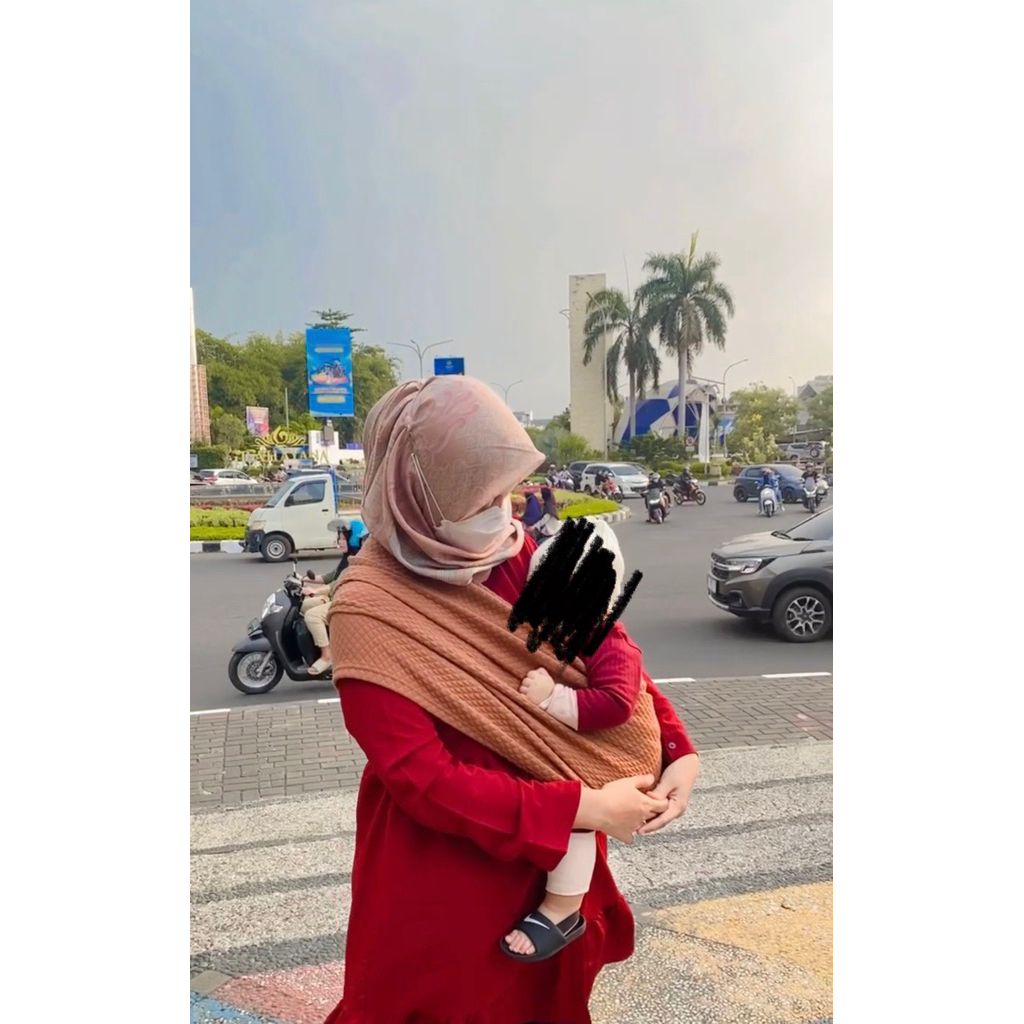 GENDONGAN KAOS GEOS MALILKIDS