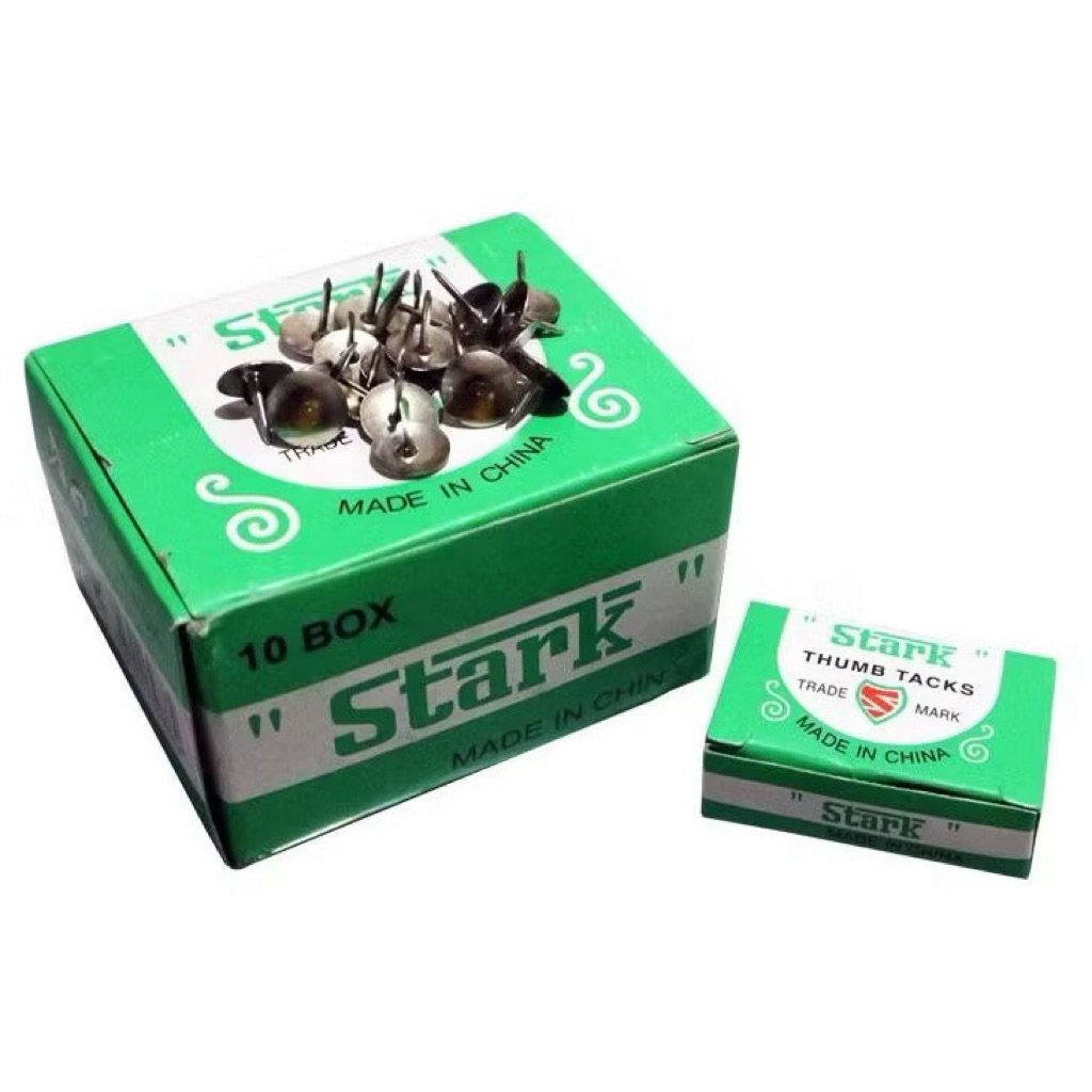 

paku payung stenlies 1 box isi 10 kotak