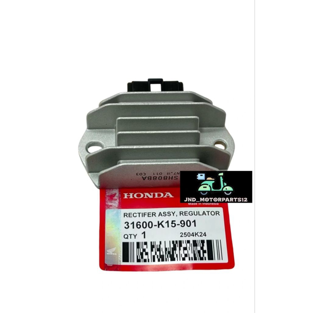 KIPROK PENGATUR ARUS CB 150R-CB 150R OLD-CEF 150 original