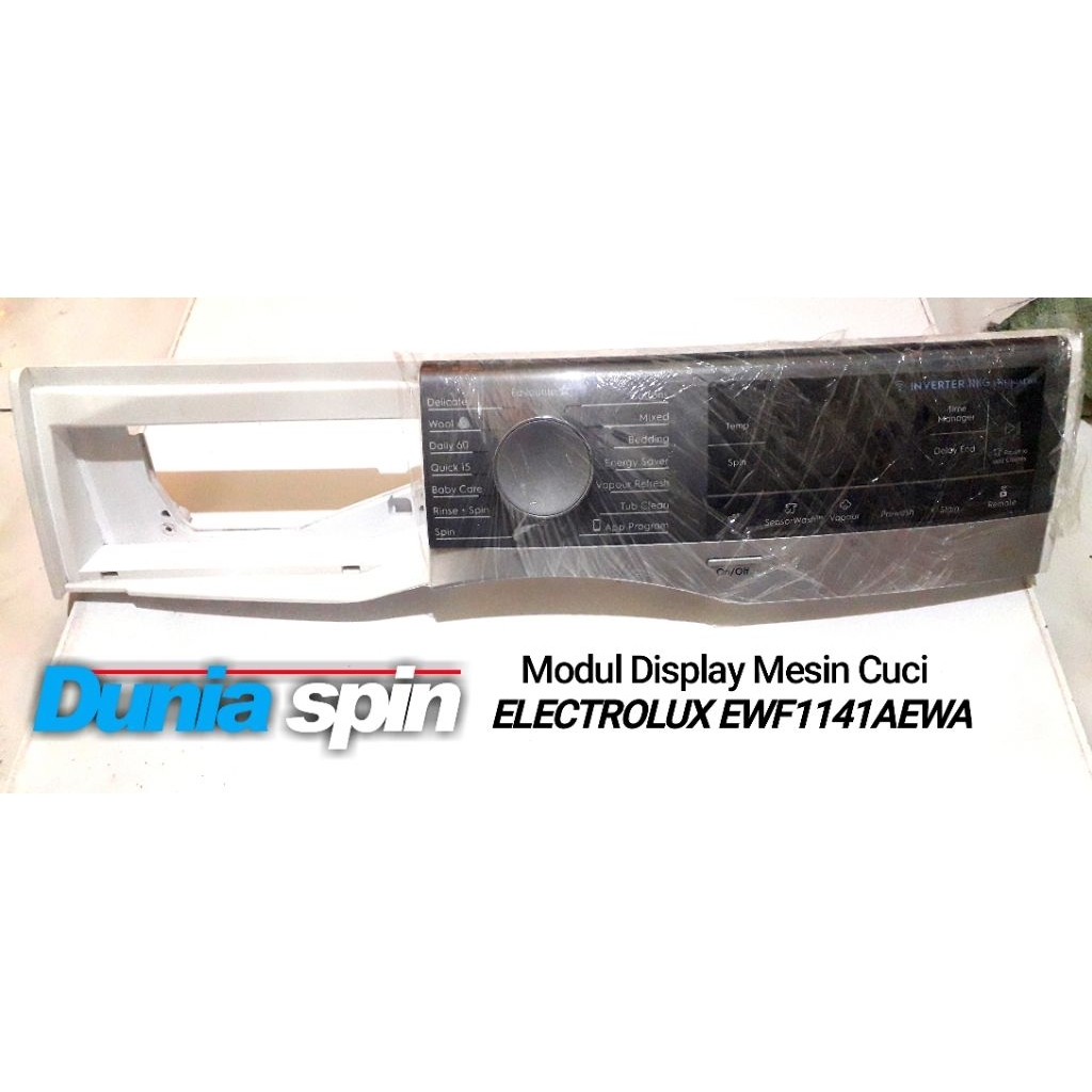 Modul Display Mesin Cuci ELECTROLUX EWF 1141 AEWA