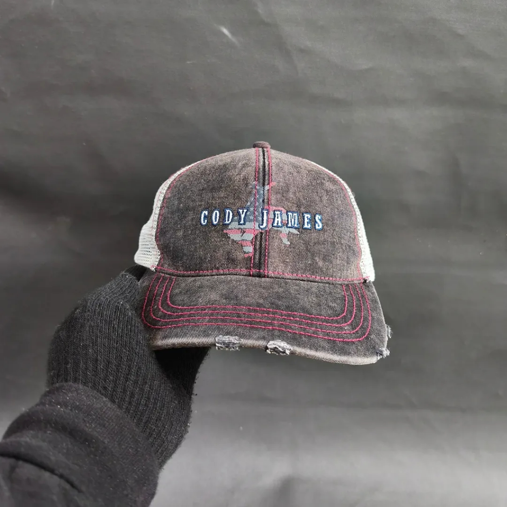 Topi Band Original Unisex Pria Wanita CODY JAMES Ripped