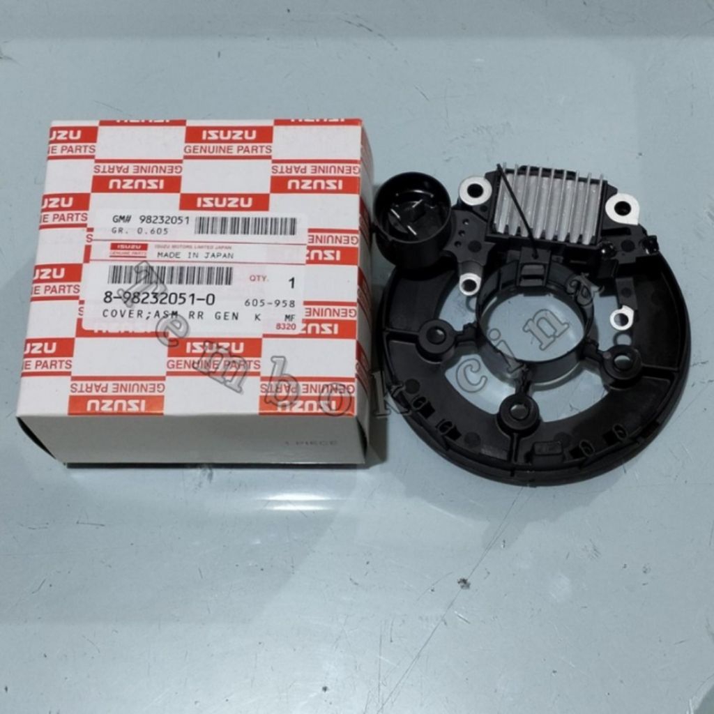 Ic Regulator Alternator Dinamo Ampere 12V Isuzu Traga Oem