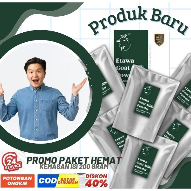 

Susu Kambing Etawa 200gr Colosturm Kolostrum