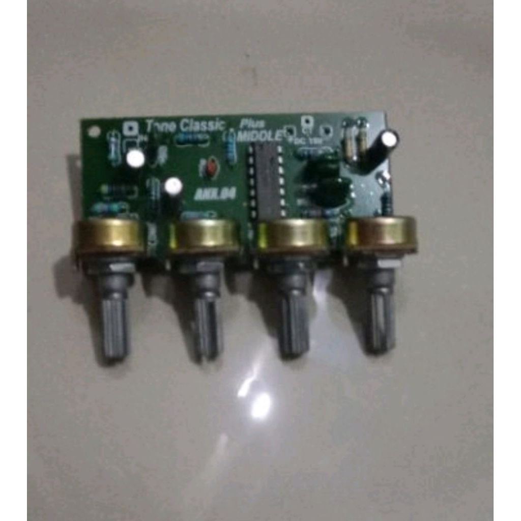 Tone Control Mono 4 potensio