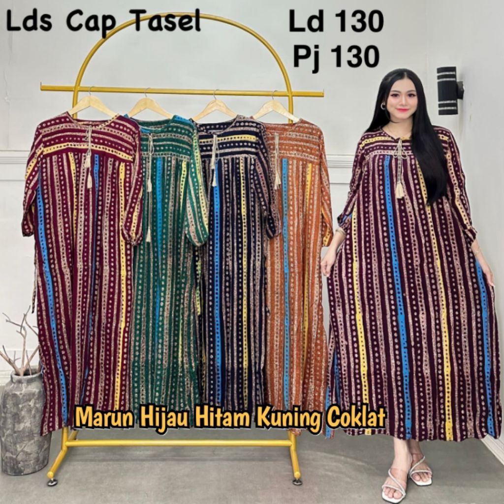 Gamis Batik Cap Jumbo Busui