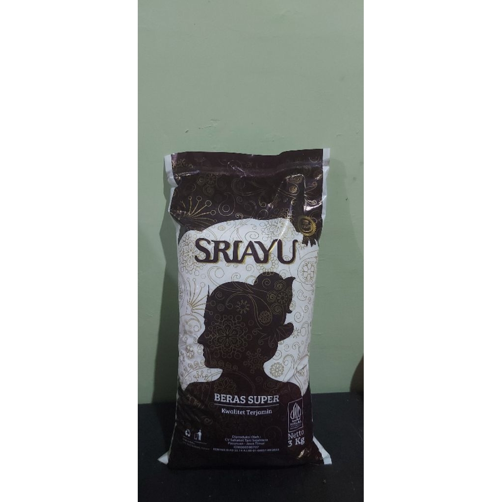 

beras medium sri ayu