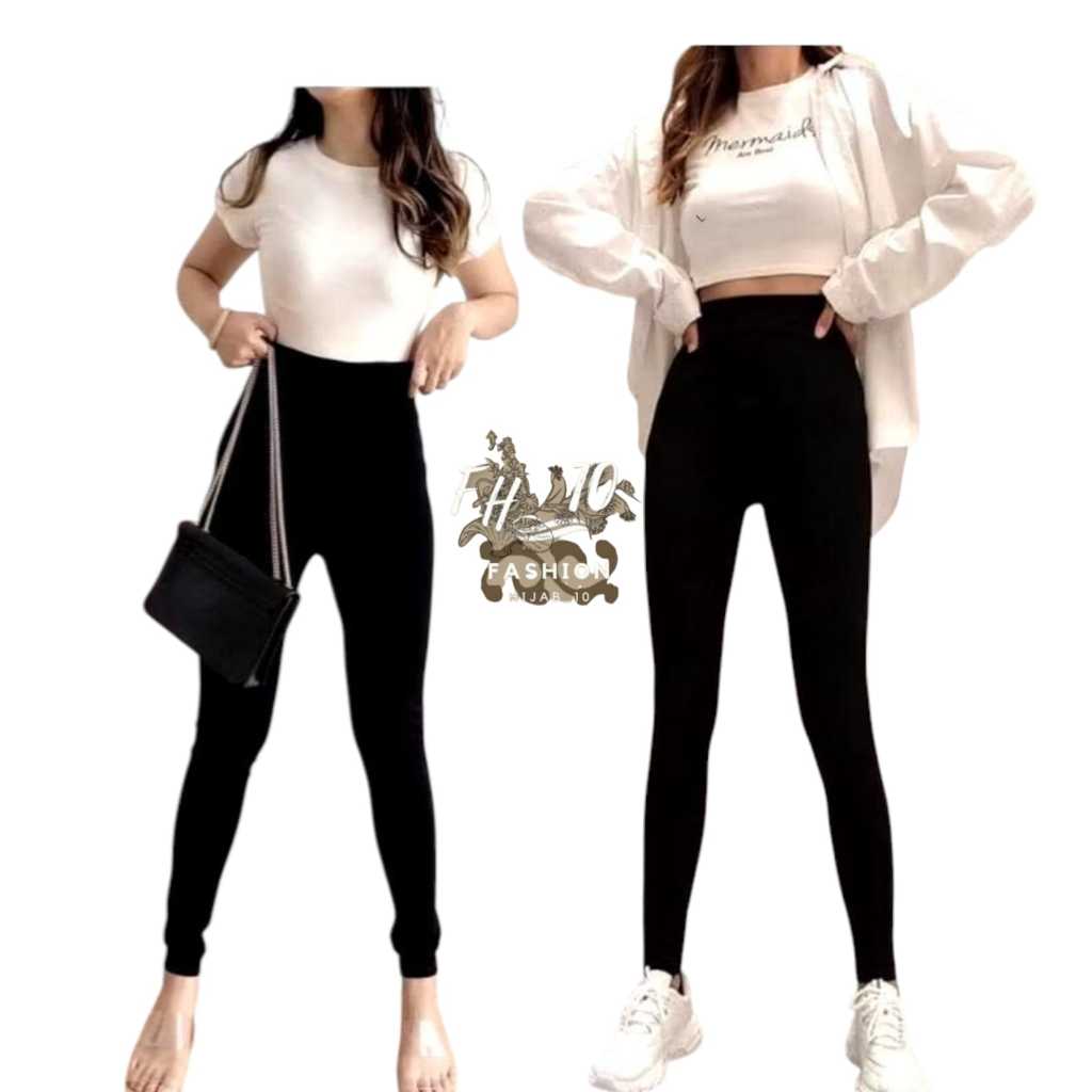Legging wanita Stretch lembut adem/ legging wanita polos/legging wanita premium |Fh_Hijab