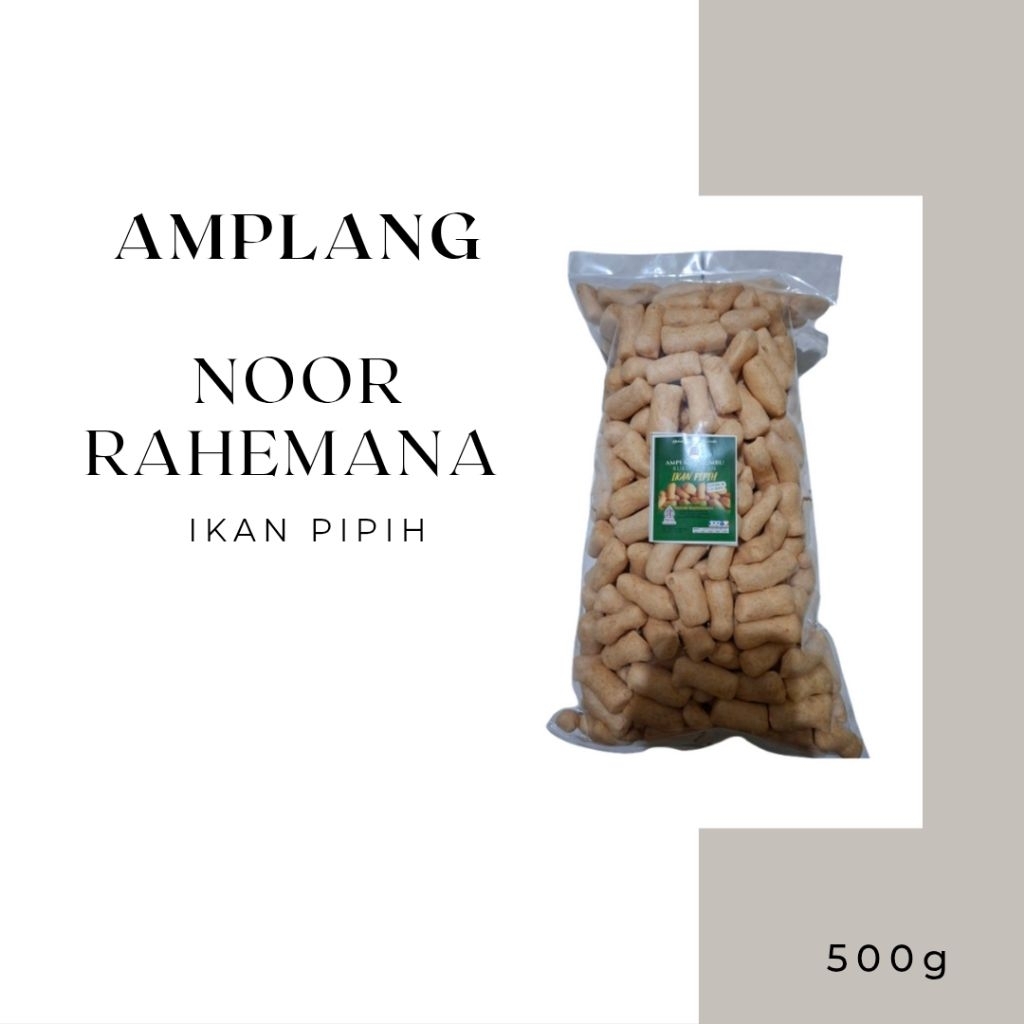 

Amplang Ikan Pipih/Khas Kalimantan Timur/500gr