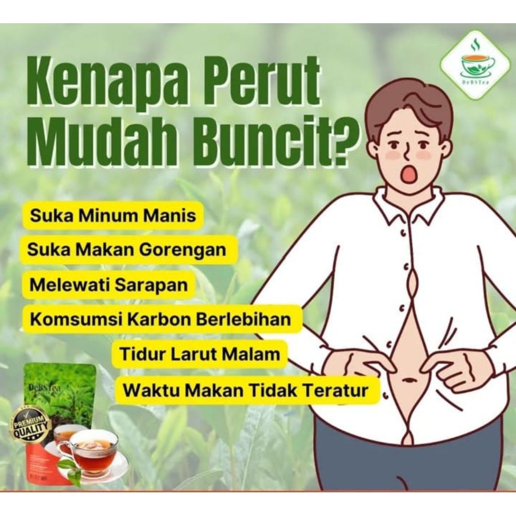 

Teh hitam Debstea 110 gr Premium