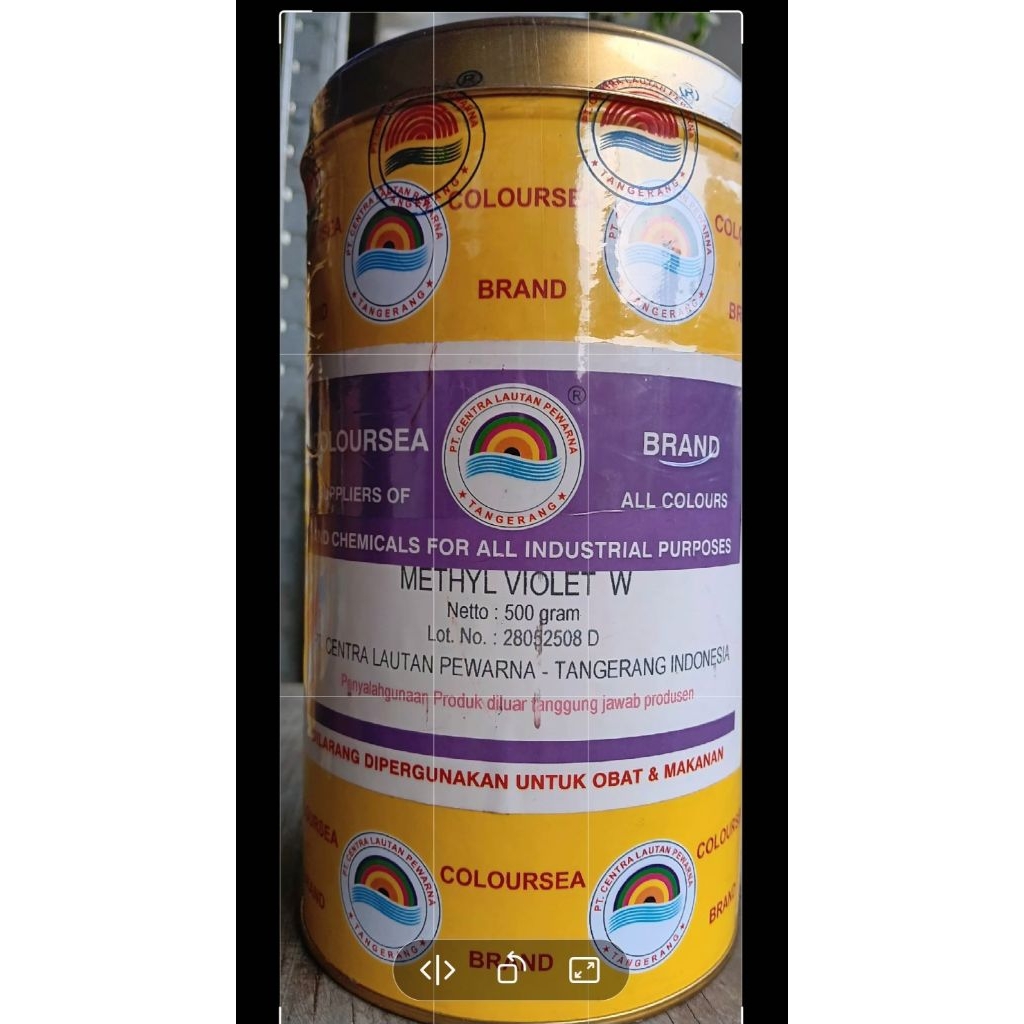 Pewarna Ungu/Methyl Violet/Pewarna Kain(Coloursea Brand)