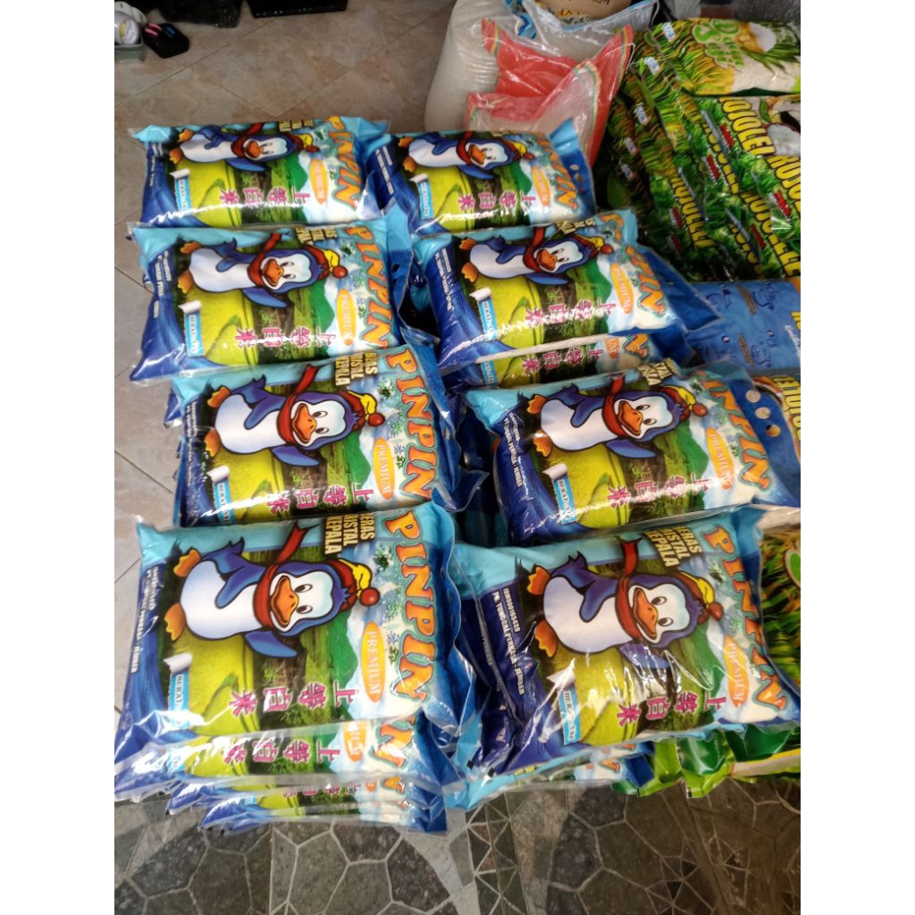 

BERAS PINPIN 5KG 1PCS