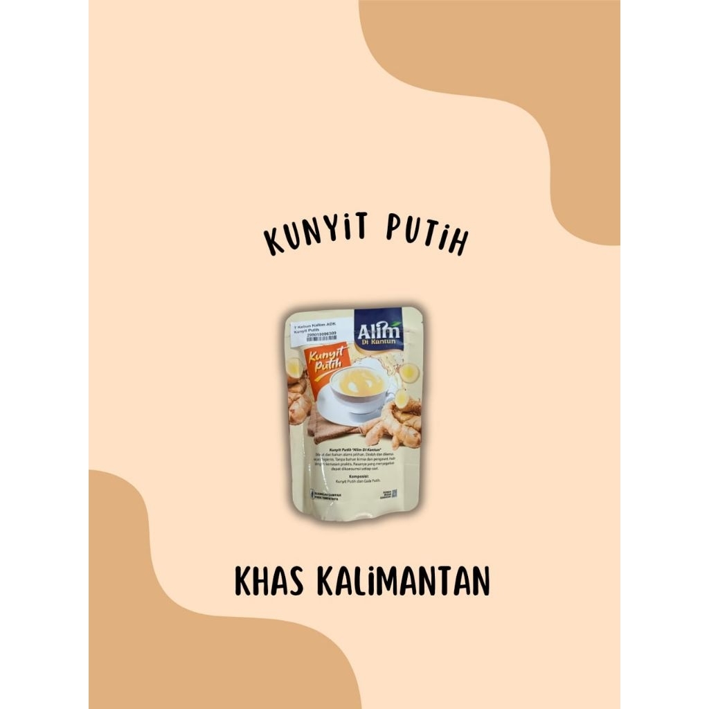 

Kunyit Putih ( Khas Kalimantan)