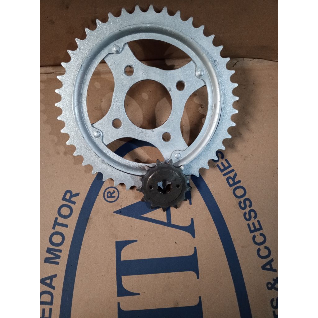 gir set gear depan dan belakang,Copotan original Tiger Revo, Tiger lama,Tiger 2000