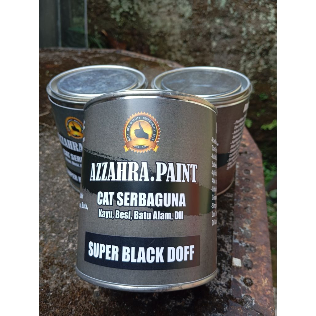 CAT HITAM DOFF SERBAGUNA 1KG