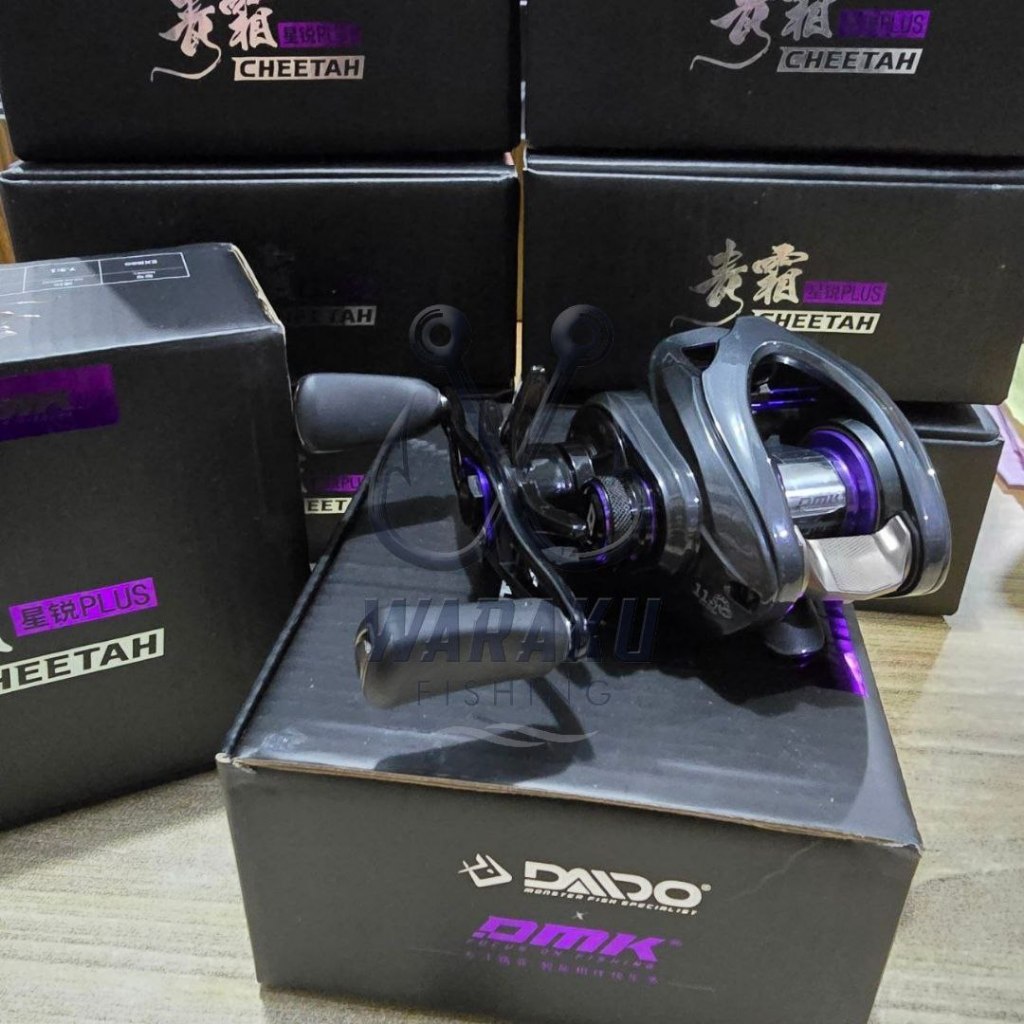 Reel BC DMK CHEETAH x DAIDO | Reel Kawin Silang DAIDO dan DMK - BC Cheetah