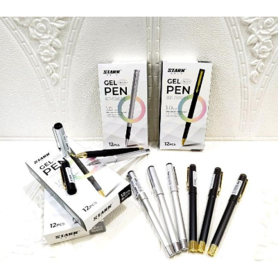 

PULPEN STARK GEL PEN ST-1007G ST-1008S 1.0MM PENA TANDA TANGAN