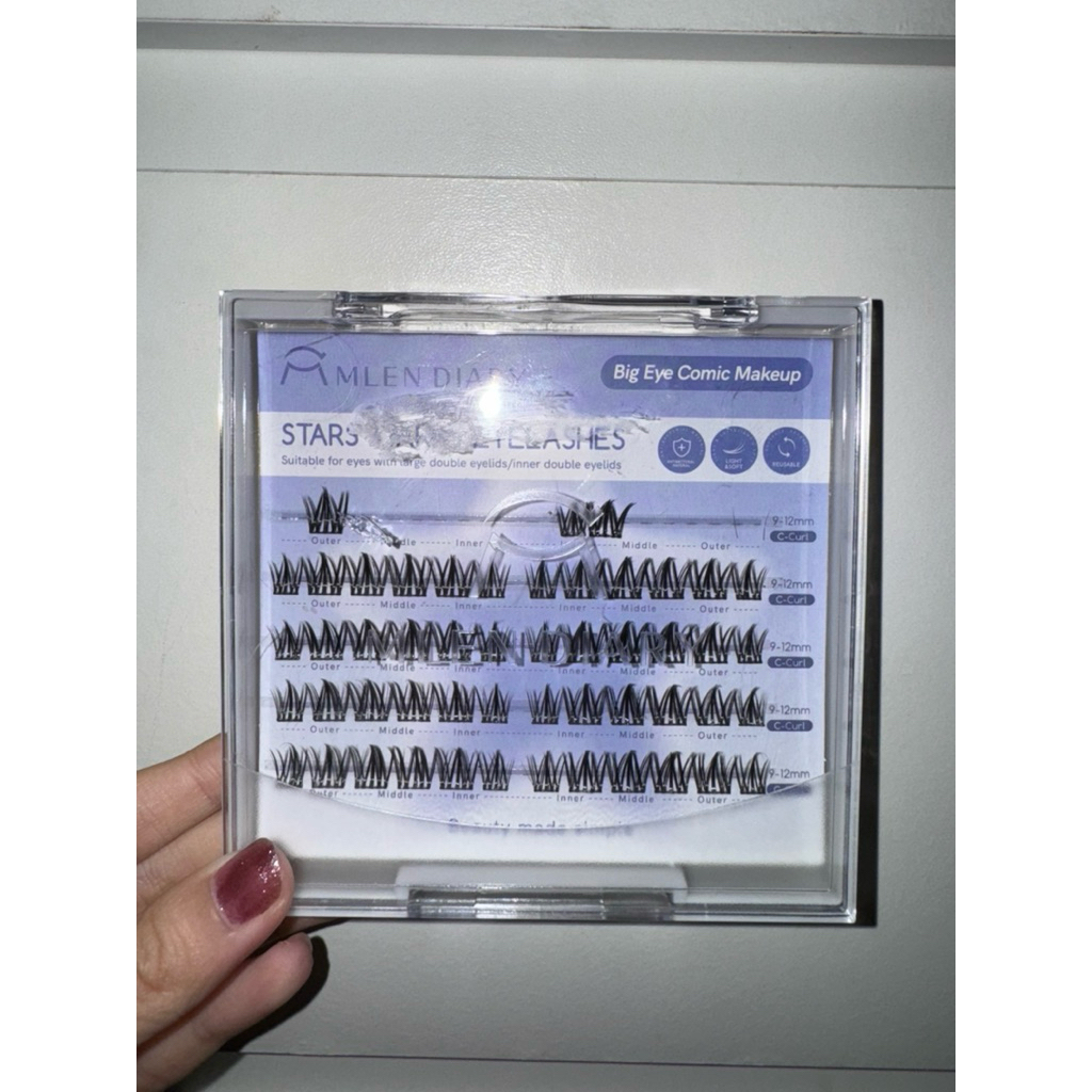 

PRELOVED - MLEN DIARY STAR