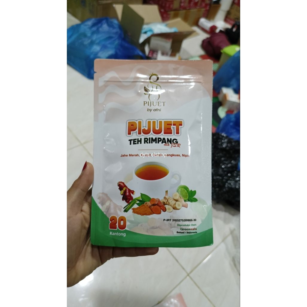 

PIJUET TEH RIMPANG BY AFNI