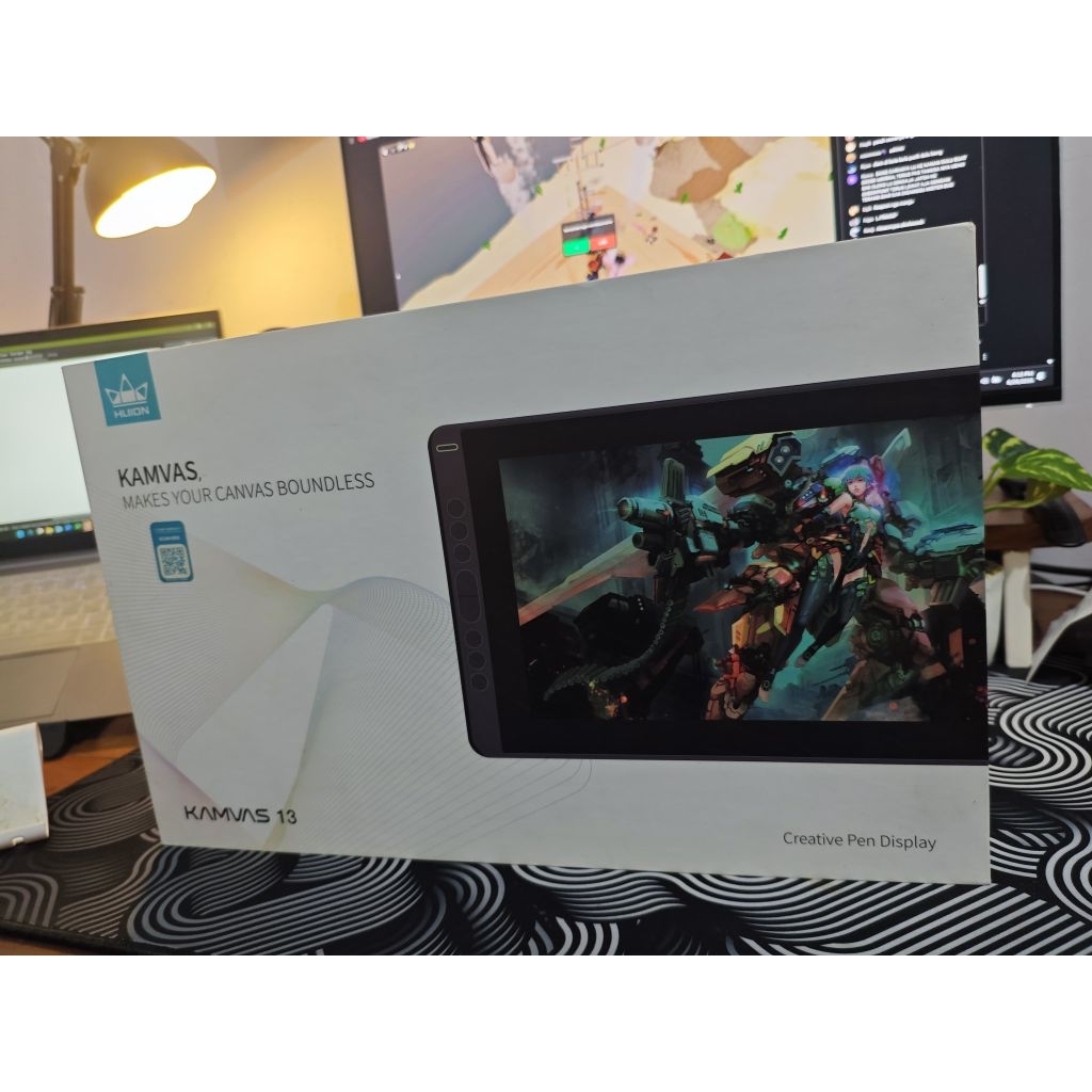 Pen Display Huion Kanvas 13