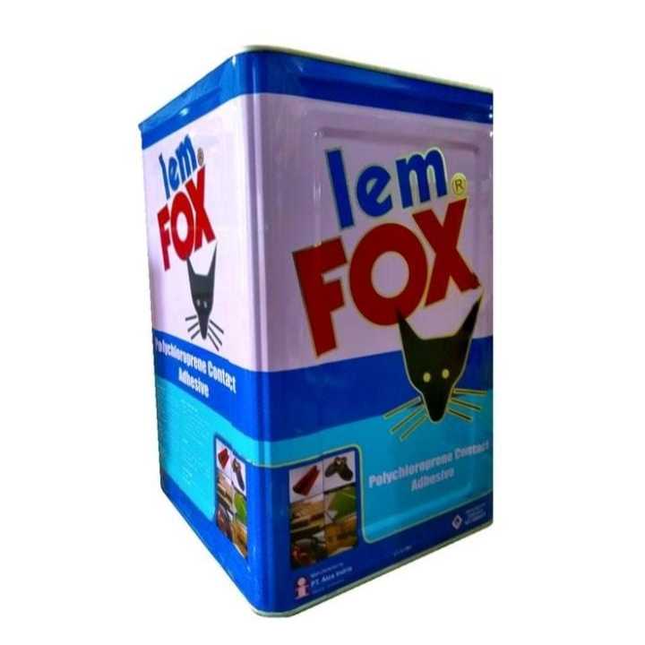 

LEM FOX BIRU BLEK 14KG LEM KUNING HPL VINYL