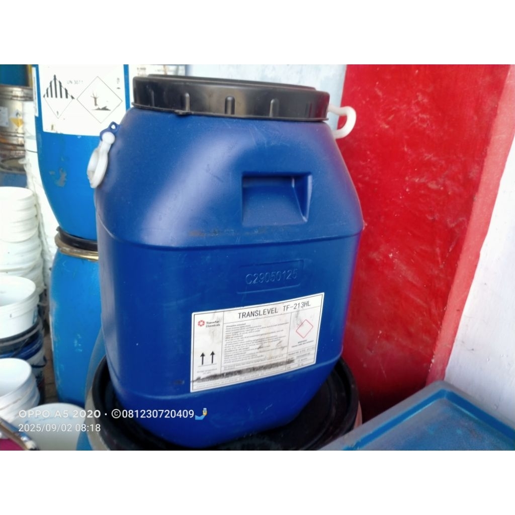 drum/tong plastik 50liter ttup drat