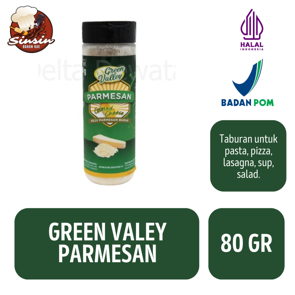 

Green Valey Parmesan Powder [80GR]