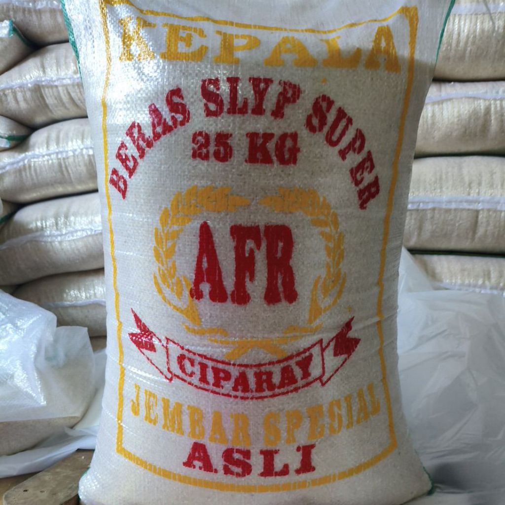 

Beras 10 kg Mekar Pulen